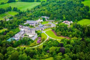 Glenstal Abbey Aerial View | nyjungcenter.org