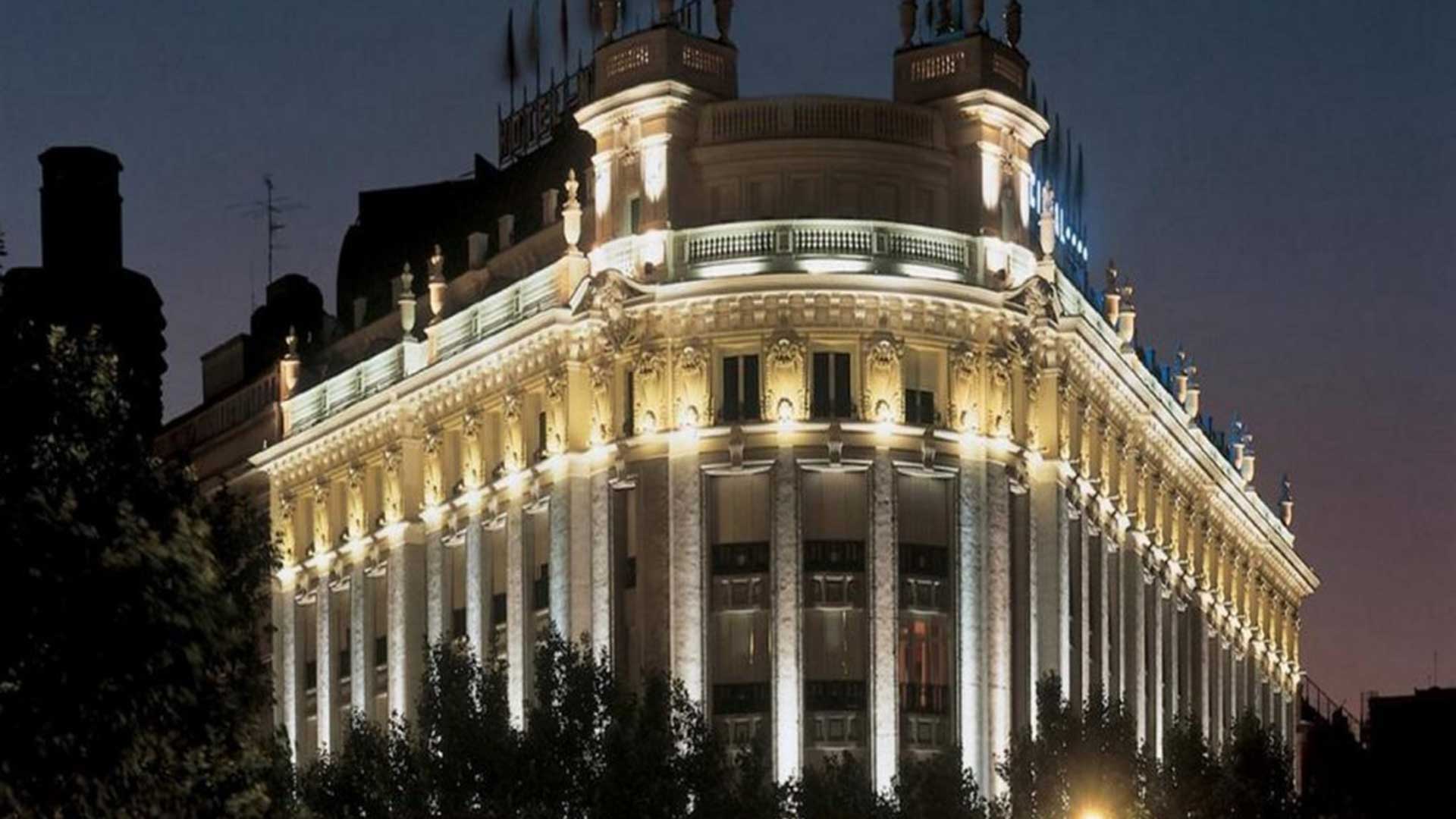 Hotel NH Madrid Nacional-hotel-exterior