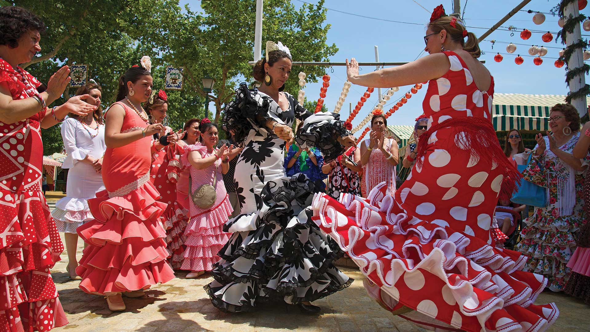 Seville-Spain-Flamenco-Dancers