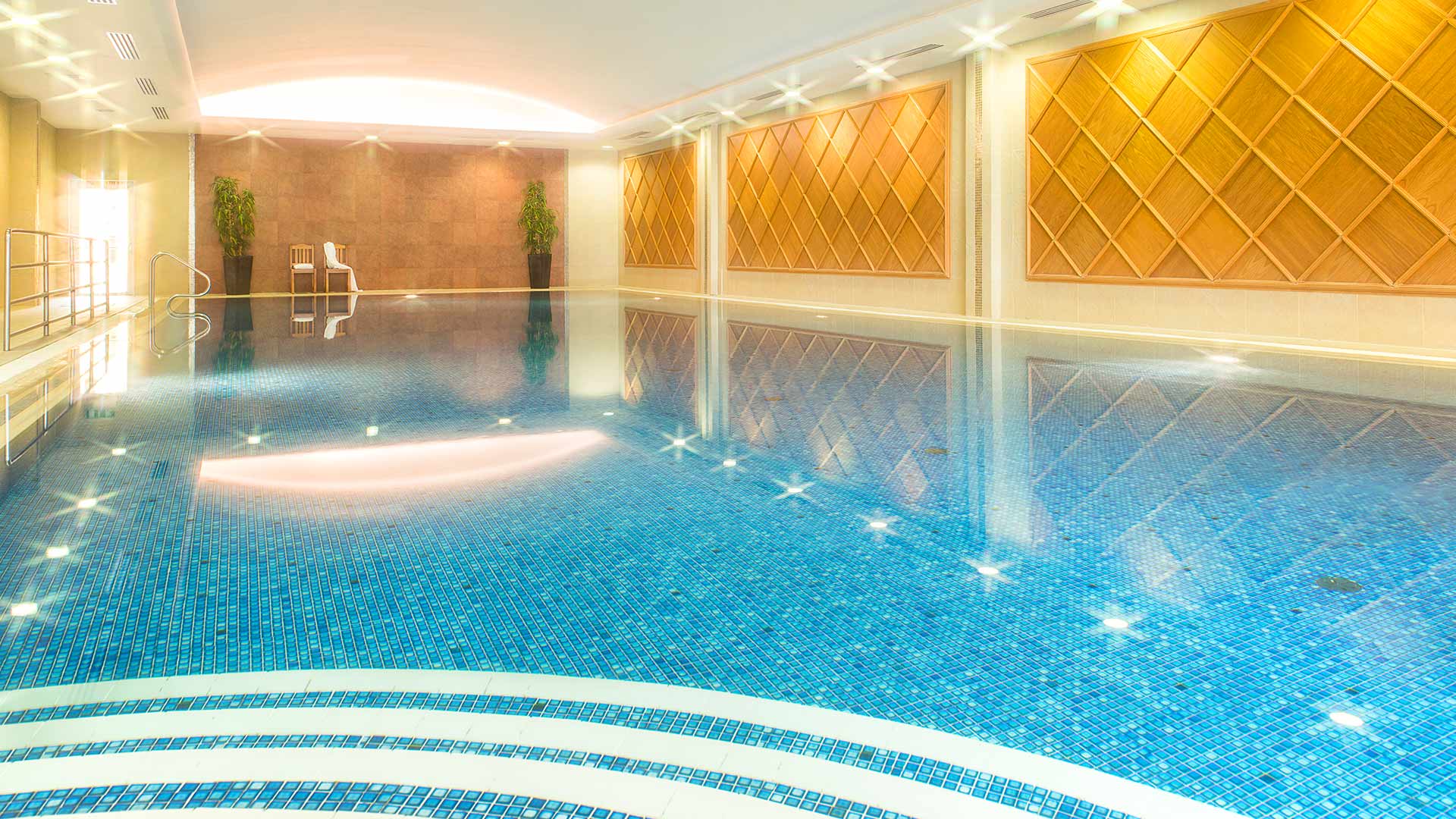 Killarney Park Hotel Swimming Pool
